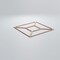Ekena Millwork Large Marion Decorative Fretwork Wood Wall Panels, Alder, 23 3/8"W x 23 3/8"H x 3/8"T WALW24X24X0375MARAL - alternate 2